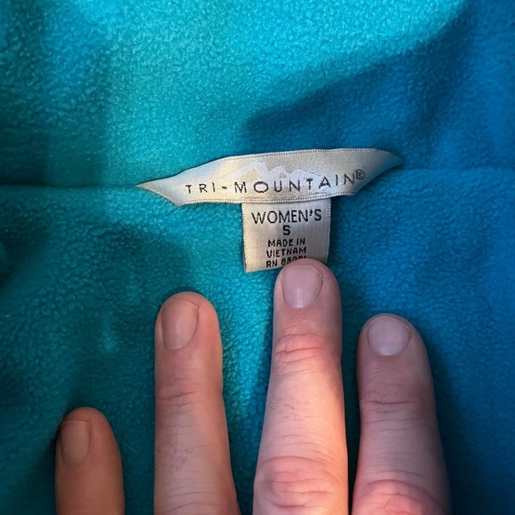 Subaru W’s Small Fleece-Lined Rain Jacket w hood - Picture 2 of 3